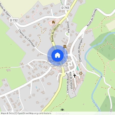 26400, Beaufort-Sur-Gervanne