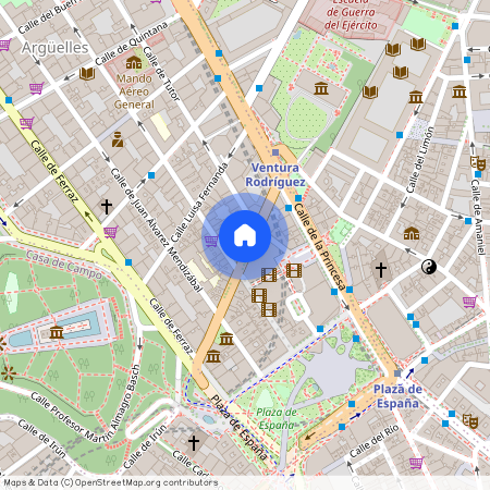 Calle Ventura Rodríguez 8, 1D 28008 Madrid, Argüelles, Moncloa-Princesa, Chamberí