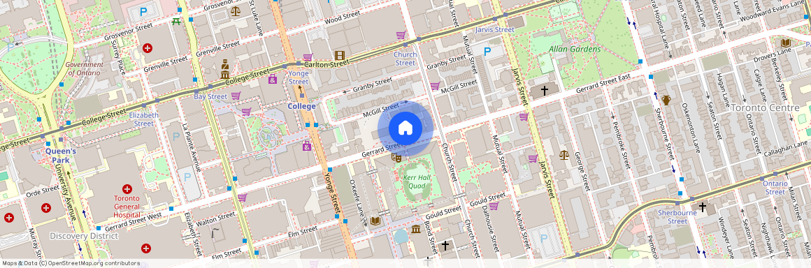 44 Gerrard Street, Toronto