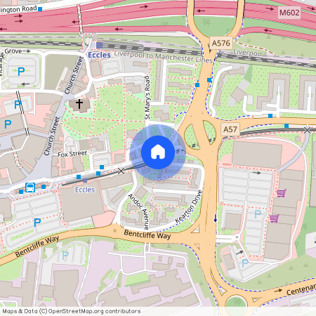 Eccles Town Centre, Eccles, M30