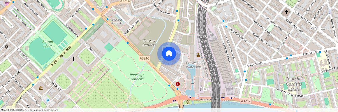 Chelsea Gate Apartments, SW1W, London