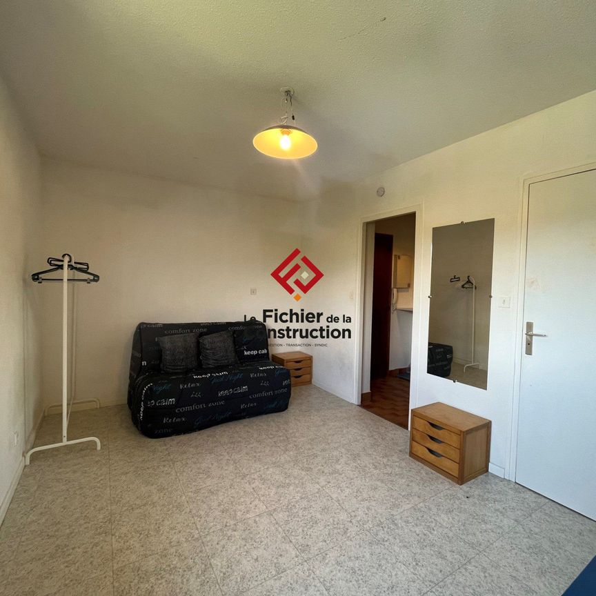 Location Appartement 1 pièce 19m² MEYLAN 38240 - Photo 1