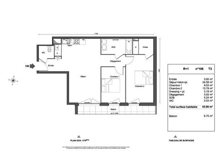 Location Appartement 3 pièces 63m² ARPAJON 91290 - Photo 5