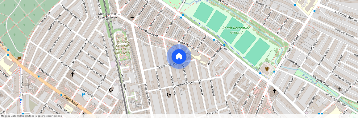 Donald Street, CF24 4TP, Roath