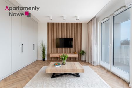 Nowe, klimatyzowane mieszkanie 44m2 z balkonem w nowoczesnej inwestycji „City Vibe Green Space” przy ul. Myśliwskiej 66D - Фото 4