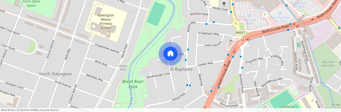 Owen Way, London, NW10