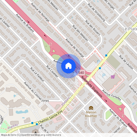 408-3530, chemin Saint-Louis, Ste-Foy