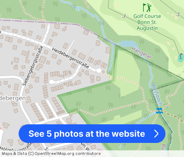 Wo Urban auf Grün trifft: Helles Apartment in Bonn - Photo 1