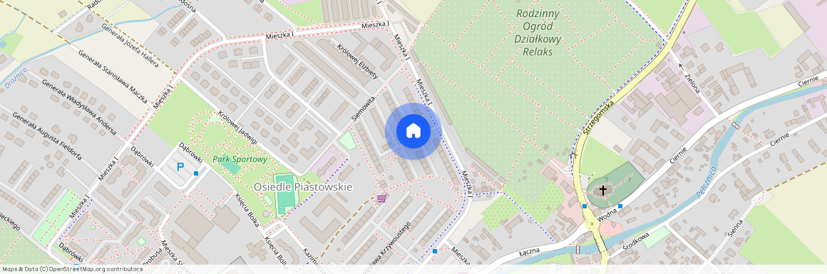 ul. marsz. Józefa Piłsudskiego, Świebodzice, świdnicki, dolnośląskie