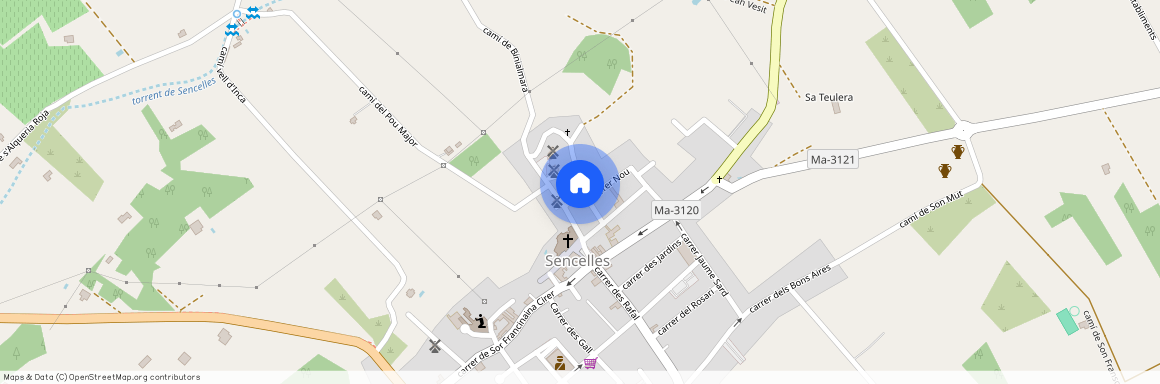 11 Carrer de Son Arrom, Sencelles, Balearic Islands 07140