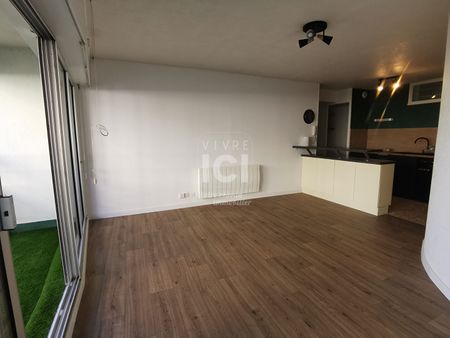 A louer Appartement St Nazaire - plein centre ville -1 piï¿½ce(s) 29.75 m2 + balcon - Photo 2