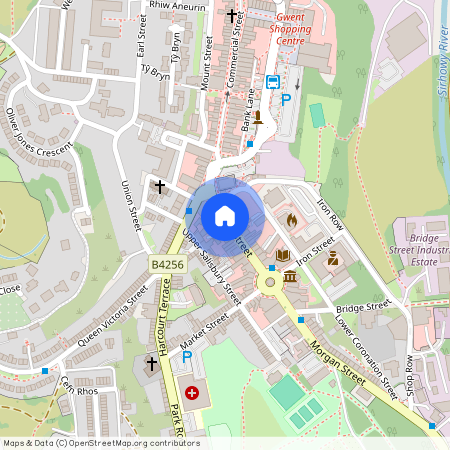 Castle Mews, Castle street, Tredegar, NP22 3DF