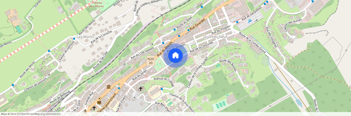 Rue de la Concorde 44 2400 LE LOCLE