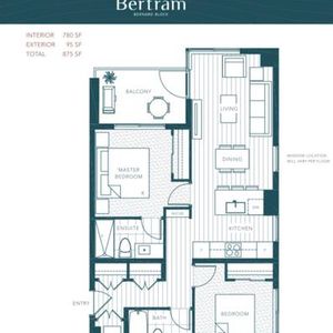 Luxurious 2 Bedroom Condo @ Bertram (with Rooftop Infinity Skypool) - Photo 2