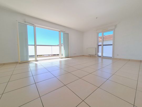 T3 de 57,92 m² au 3 ème et dernier étage - Photo 1