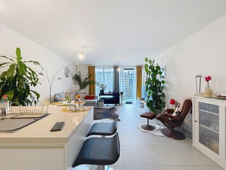 Appartement met 3 SLPKS en terras aan het Zuidpark te Gent - Foto 4