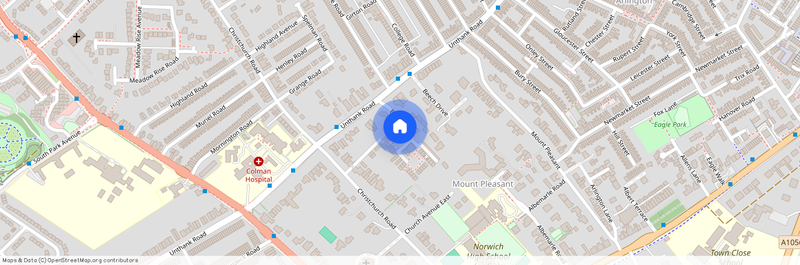 Christchurch Road, Norwich, NR2