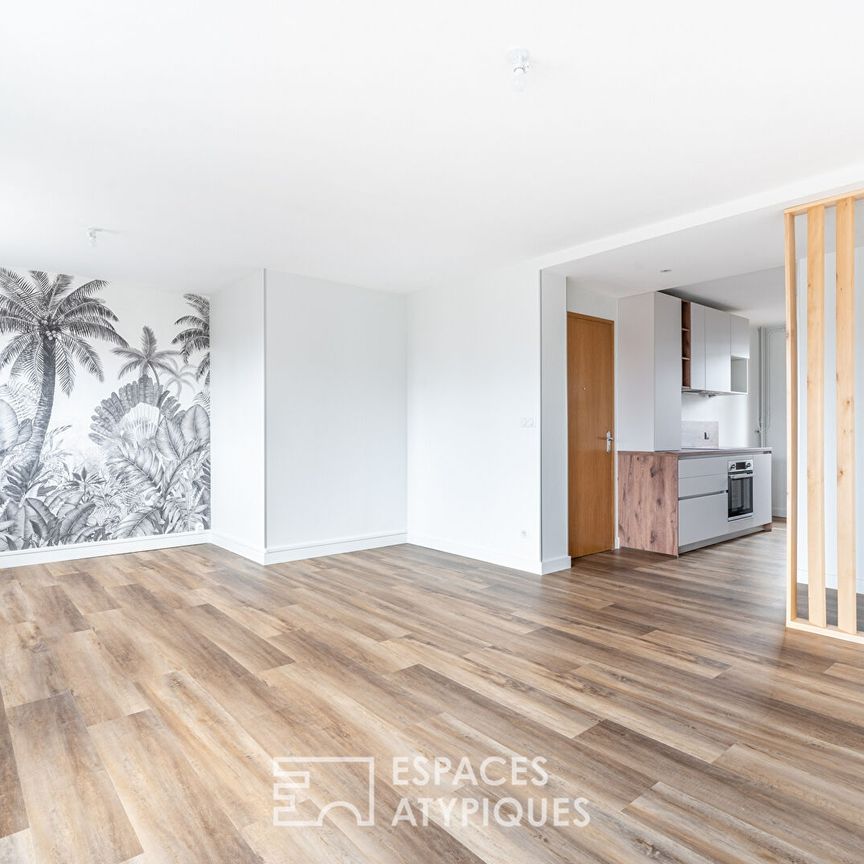 Appartement rénové à proximité immédiate de la gare de Villefranche sur Saône - Photo 1