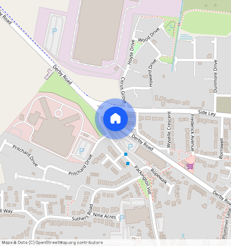 Derby Road, Derbyshire, DE74