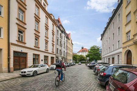 Modern möblierte Wohnung mit Hochbett - Foto 2