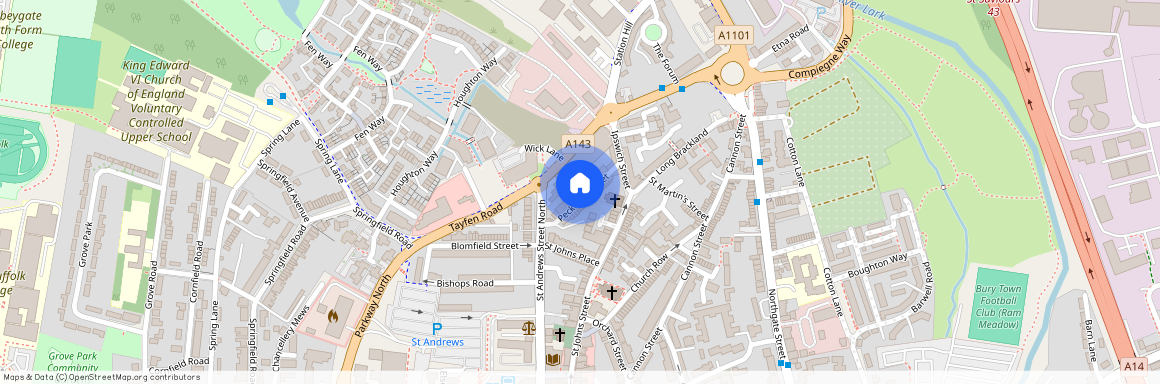 Peckham Street, Bury St Edmunds, IP33