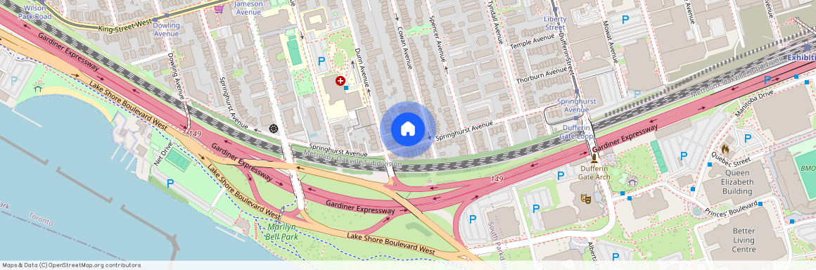 46 Springhurst Avenue Unit# Upper, Toronto