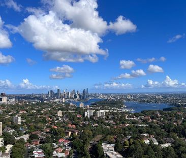 Two Bedroom with Magnificent Harbour bridge & City Views - Photo 3