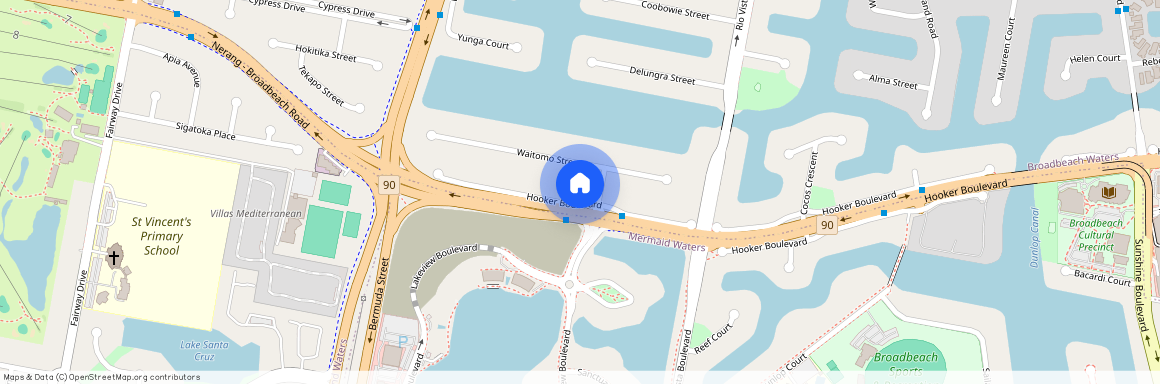 119 Hooker Boulevard, Broadbeach Waters, QLD 4218