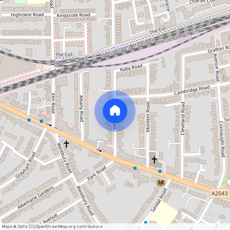 Penrith Road, New Malden KT3