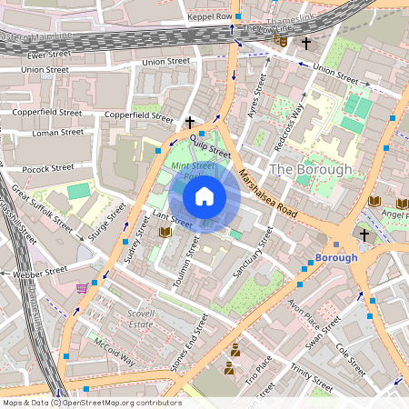 Weller Street, Borough, SE1