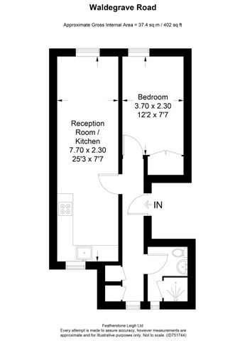 Waldegrave Road Teddington - 1 bedroomProperty for lettings - Chasebuchanan - Photo 5