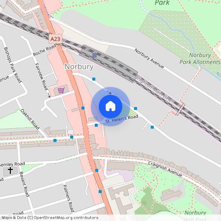 St. Helen's Crescent, London, SW16