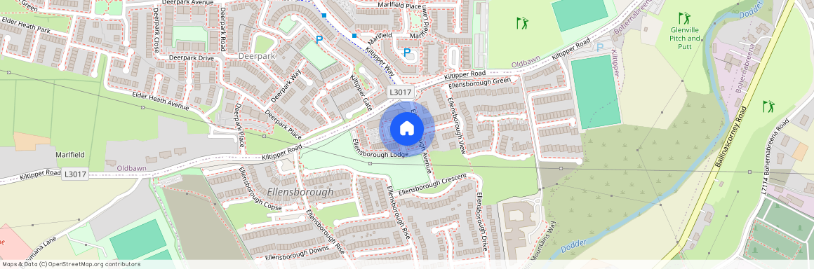 14 Ellensborough Lodge, Kiltipper, Dublin 24