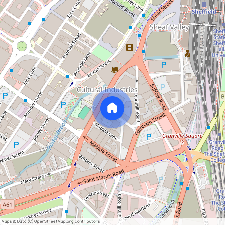 Flat 64 Leadmill Court, Leadmill Street, S1 4SA, Sheffield