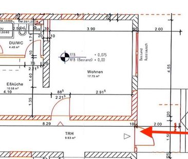 Helle, möblierte 1-Zimmer-Wohnung (35qm) ab Februar 2026 - Photo 1