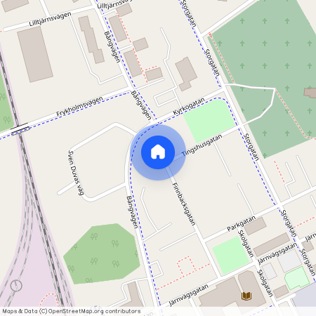 Finnbacksgatan 15 B, 921 32, Lycksele