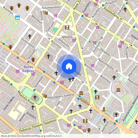 Σωκράτους 8, Θεσσαλονίκη 546 35, Ελλάδα