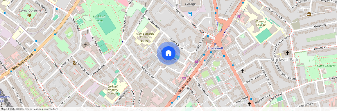 Paradise Road, Clapham, SW4, London