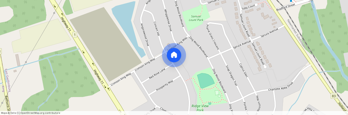 156 Frank Kelly Drive, East Gwillimbury