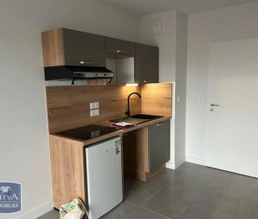 Appartement à louer 2 pièces 32.8m² - Photo 3