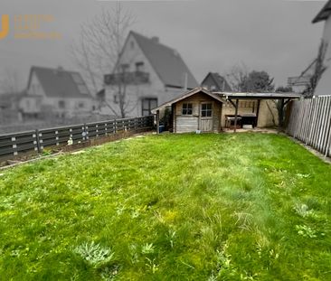 Gemütliche 3 Zimmerwohnung mit EBK, Balkon und Gartenmitbenutzung -... - Foto 1