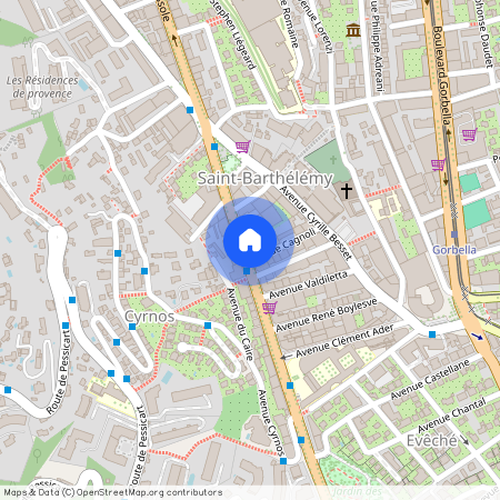 88 Boulevard de Cessole, 06100, Nice