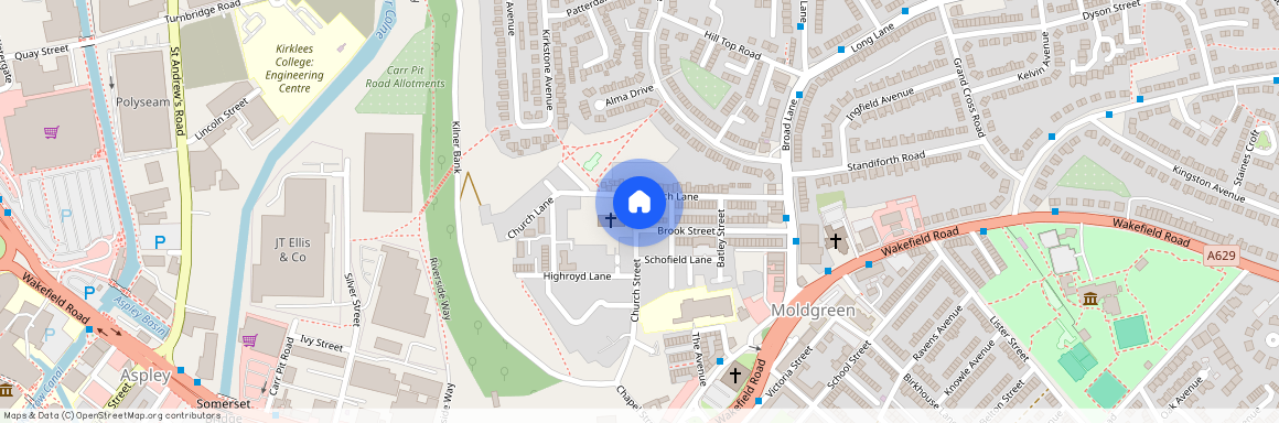 Church Street, Moldgreen, HUDDERSFIELD, HD5 9EA