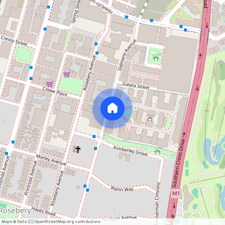 83-93 Dalmeny Avenue, Sydney, New South Wales 2018