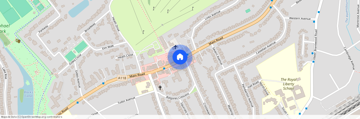 Queenswood Lodge - Gidea Park - RM2