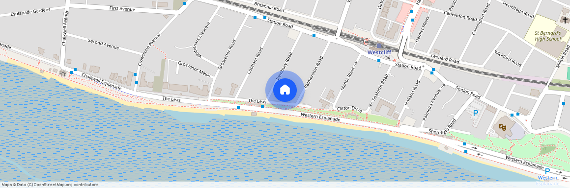 The Leas, Westcliff On Sea, SS0