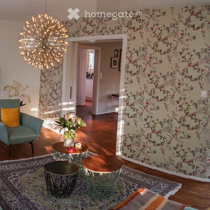 Charmantes 6.5-Zimmer-Einfamilienhaus mit grossem Garten an zentraler Lage zu vermieten - Foto 1