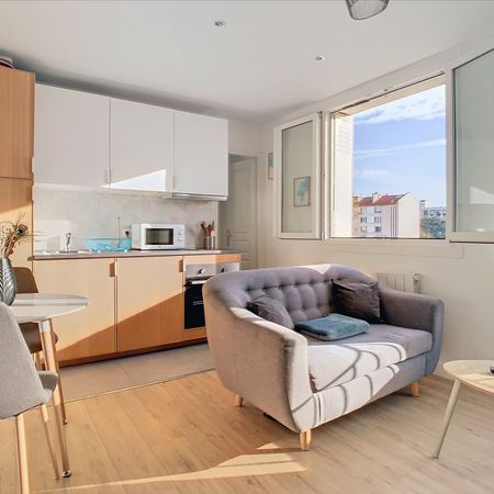 T2 MEUBLE – 26 m2 – 69008 LYON – Réf. 3607 - Photo 3