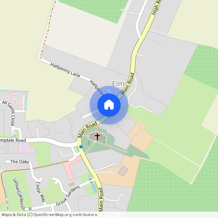 Elm Grove, St. Peter Port, Guernsey, Channel Islands