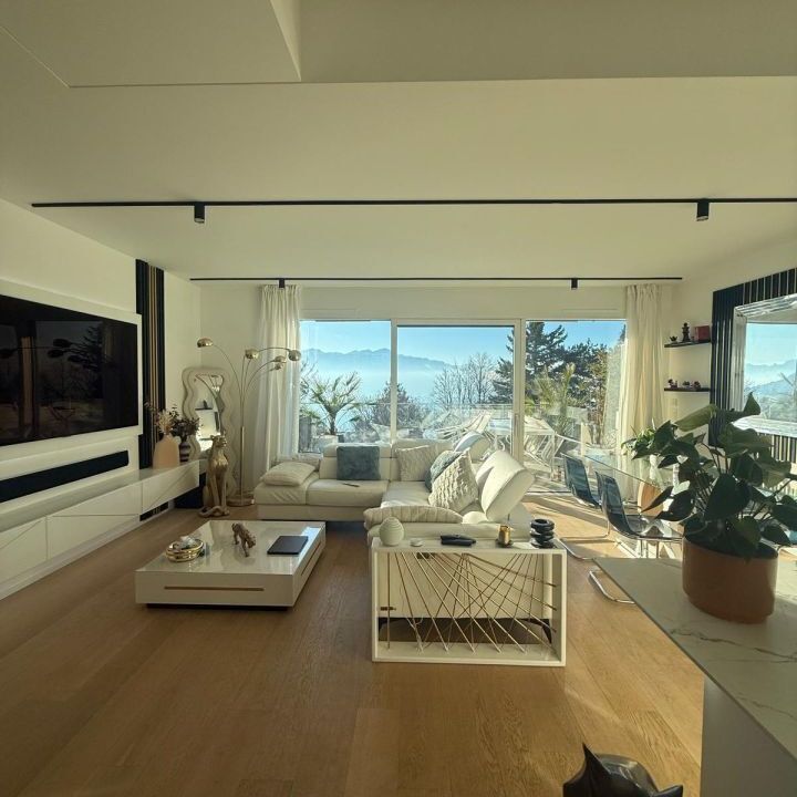 For rent – Beautiful 3.5 room apartment with garden in La Croix-sur-Lutry - Photo 1